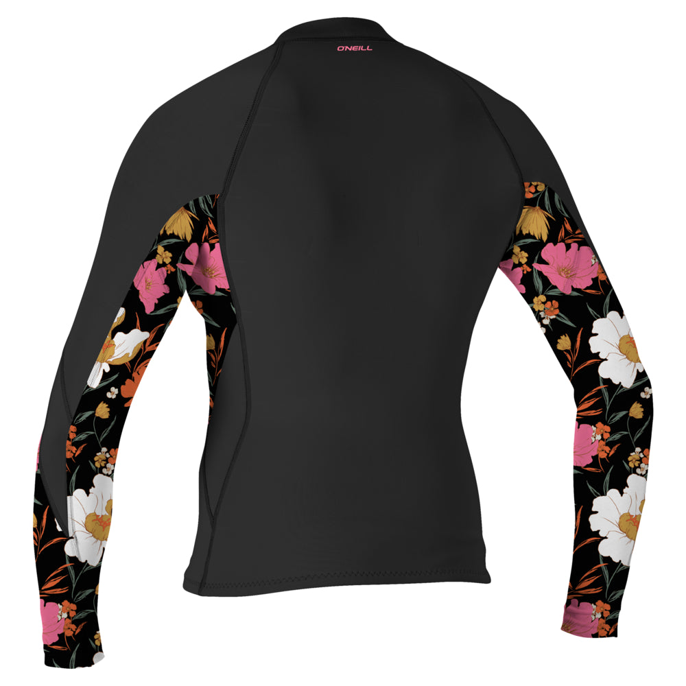 O'Neill WMS Thermo L/S Top – insulation and comfort for women in cool water conditions