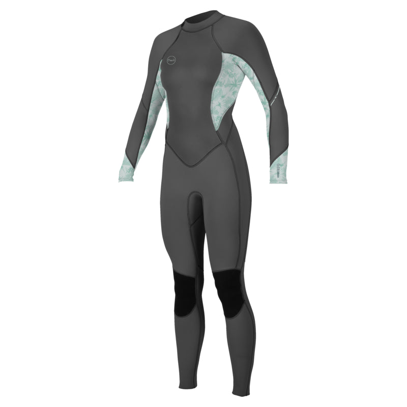 O’Neill Women’s BAHIA 3/2mm back zip FULL wetsuit-1