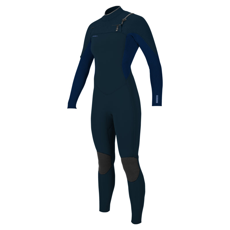 O'Neill WMS Hyperfreak 3/2+mm Chest Zip Full Wetsuit – flexibility and comfort for women water sports enthusiasts