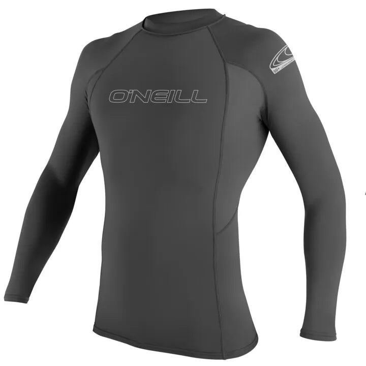 O’Neill BASIC skins L/S rash guard grey