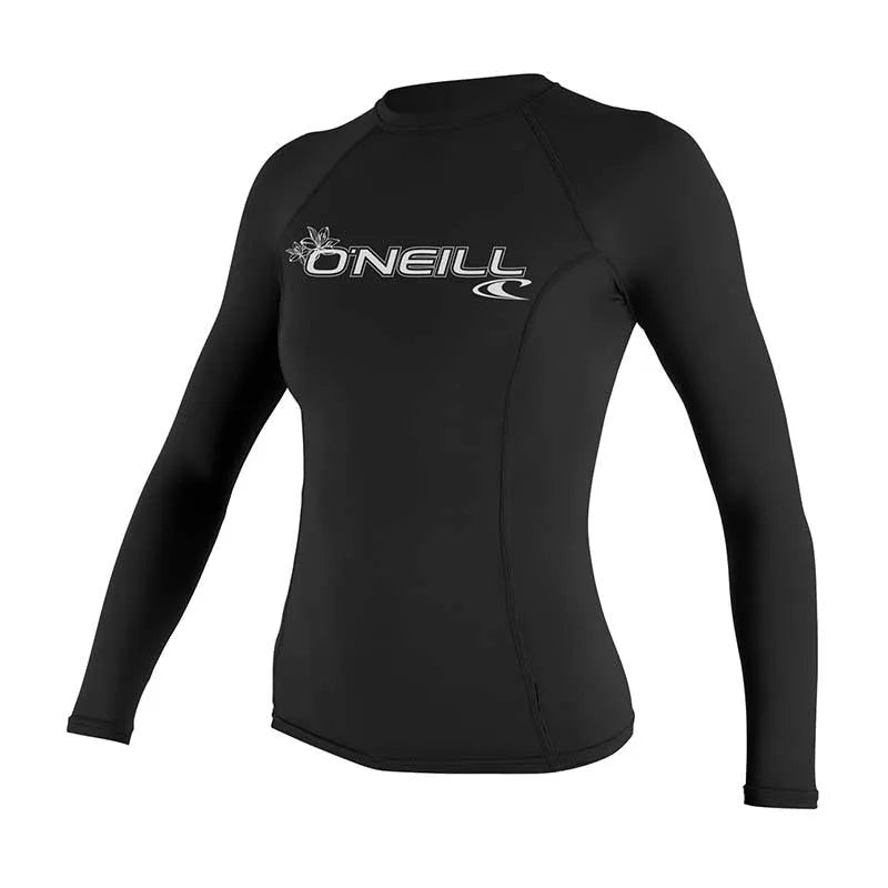 O’Neill BASIC skins L/S rash guard women