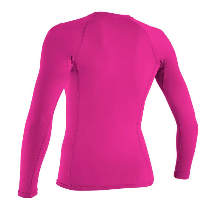 O’Neill BASIC skins L/S rash guard women