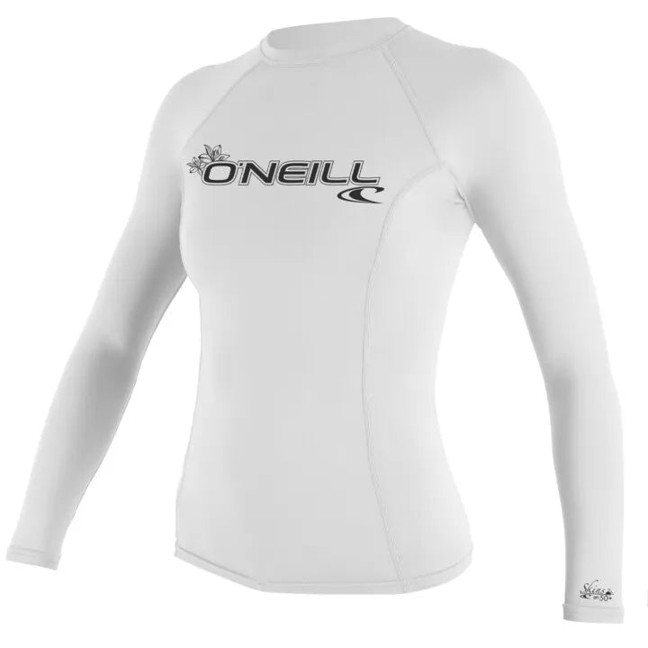 O’Neill BASIC skins L/S rash guard women