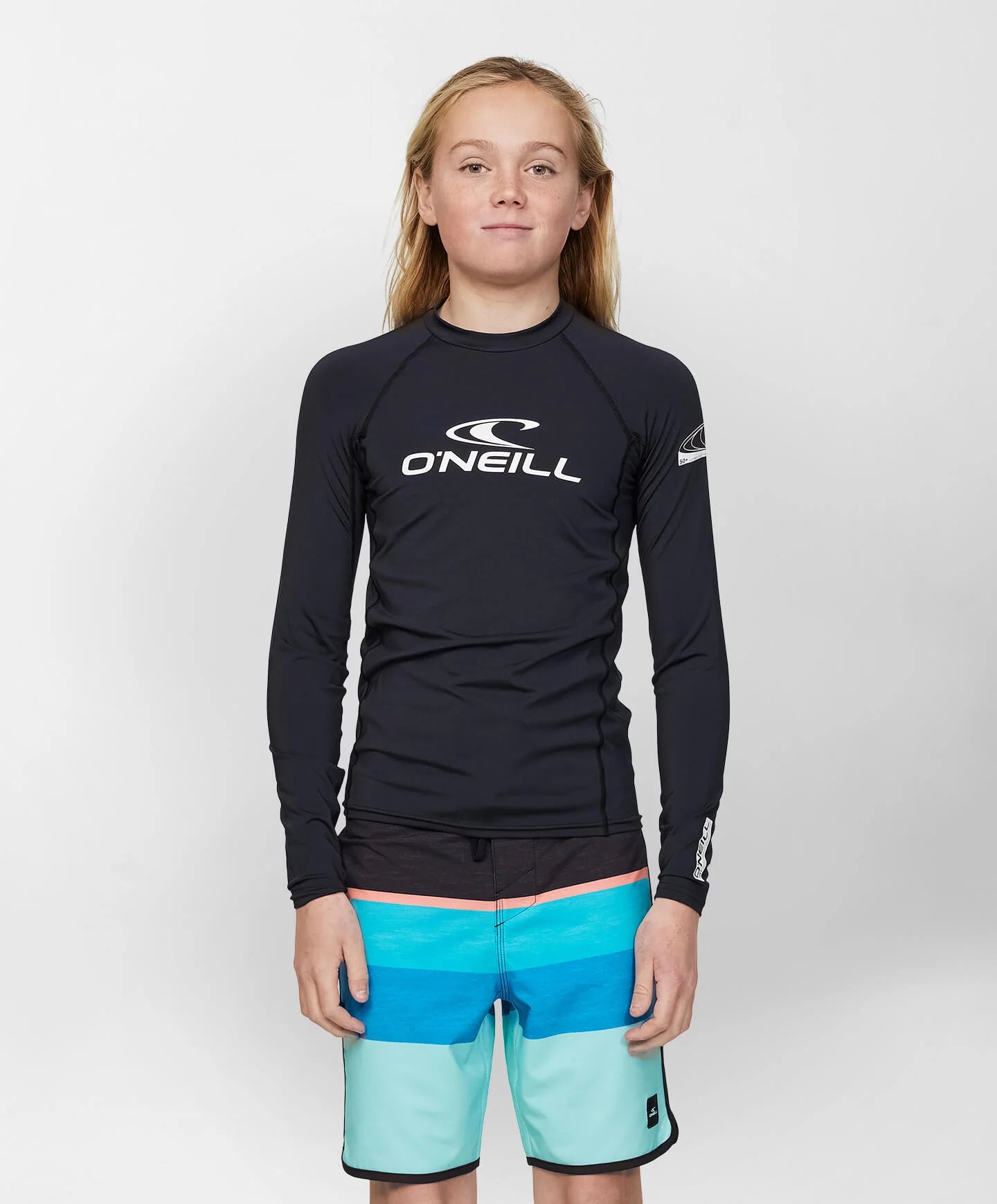 O’Neill BASIC skins L/S rash guard youth