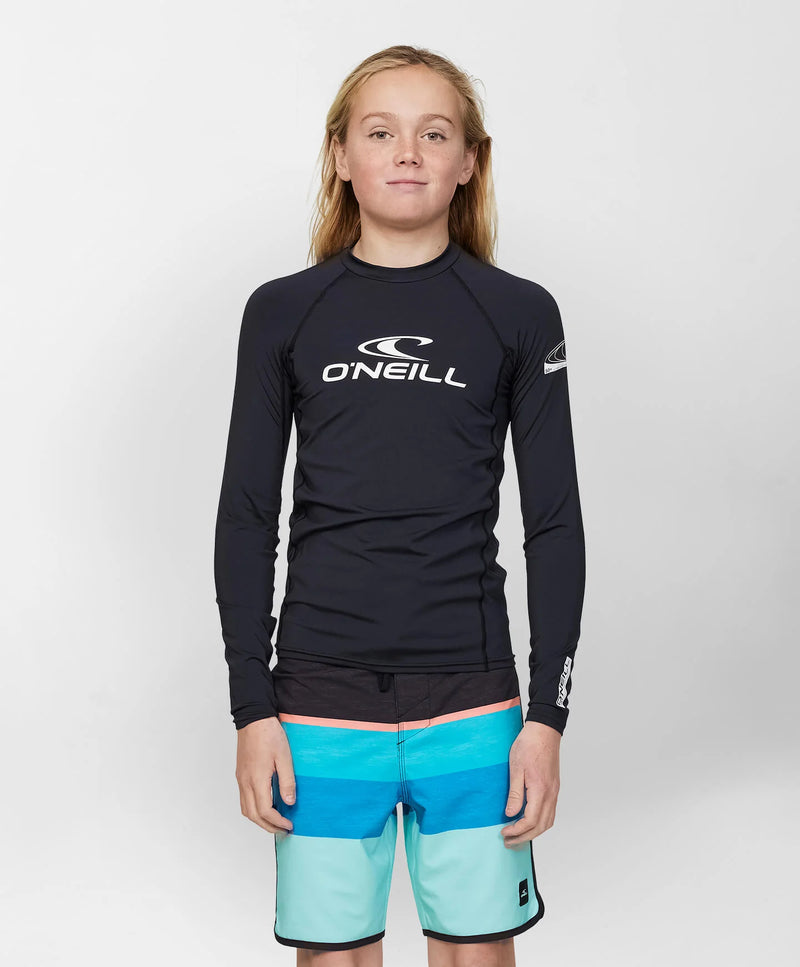 O’Neill BASIC skins L/S rash guard youth