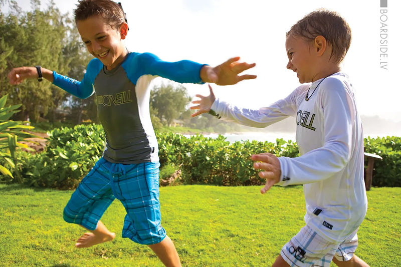 O’Neill BASIC skins L/S rash guard youth
