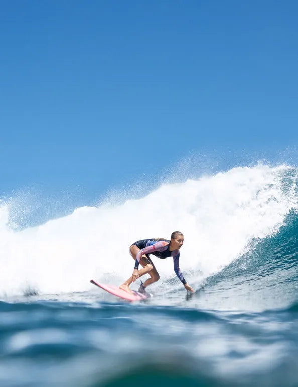 O’Neill SIDE PRINT L/S rash guard women