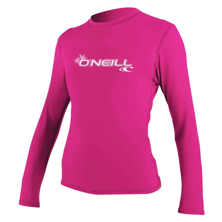 O'Neill wms BASIC SKINS L/S Sun Shirt