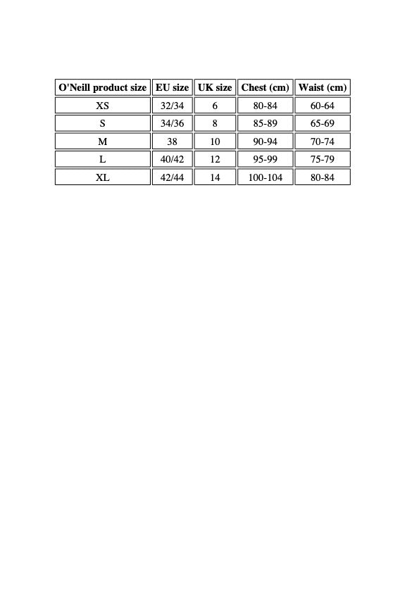 O’Neill BASIC skins L/S rash guard women-7