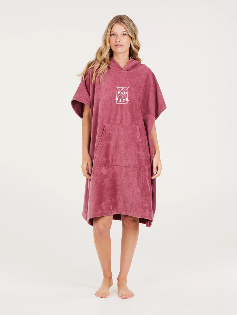 Protest PRTDILEMMA Surf Poncho-4