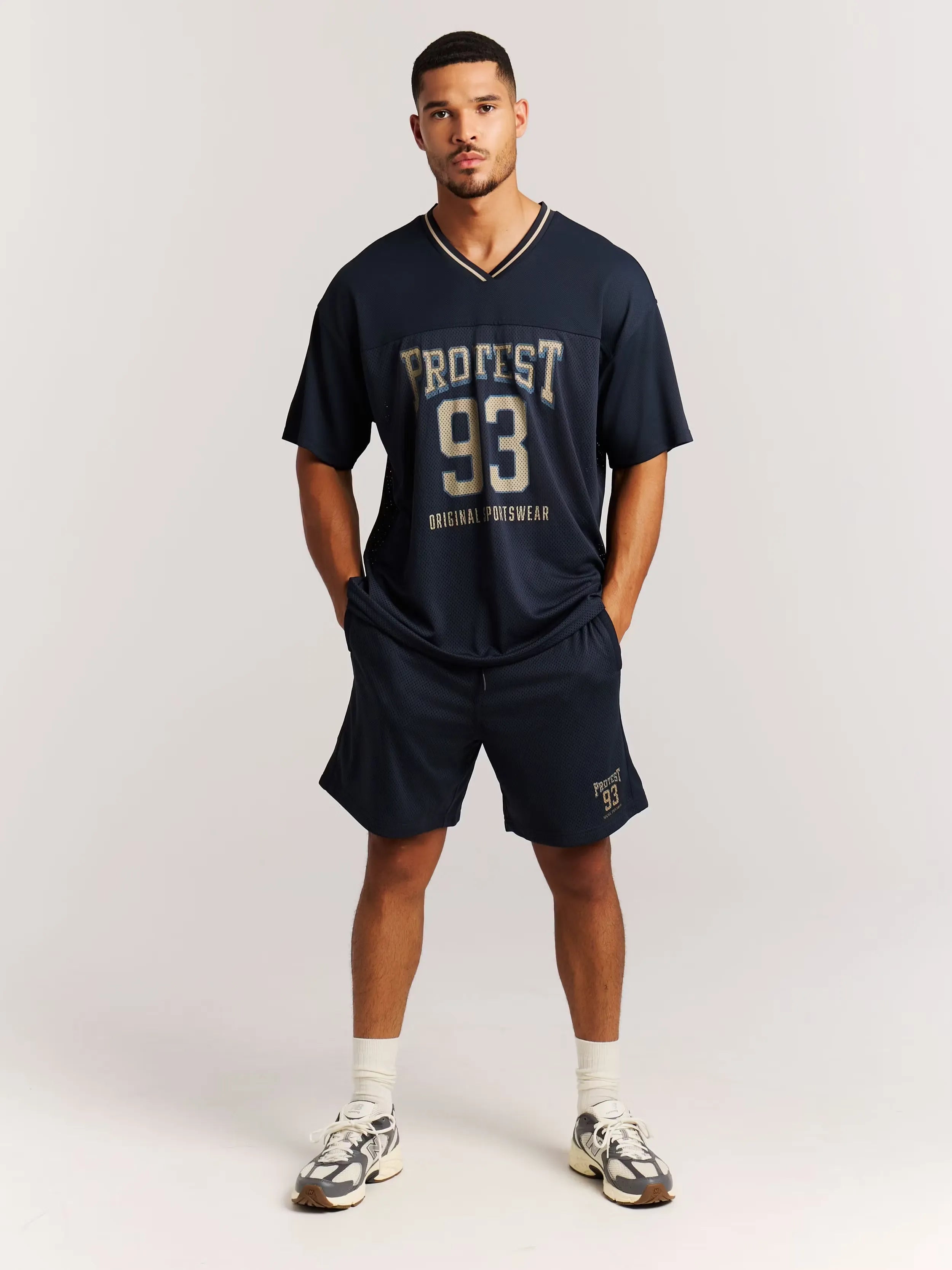 Protest Ainsley t shirt navy