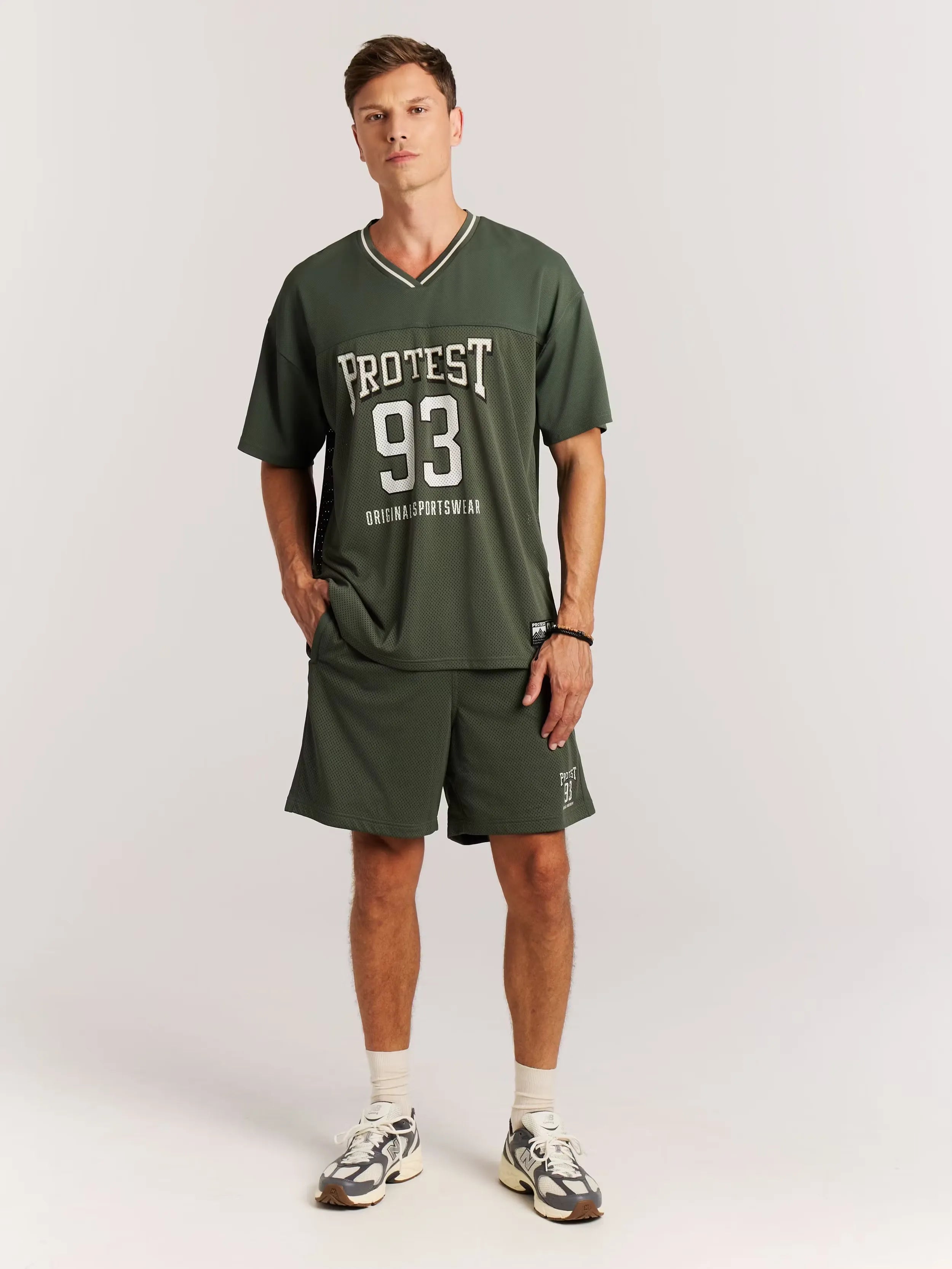 Protest Ainsley t shirt olive