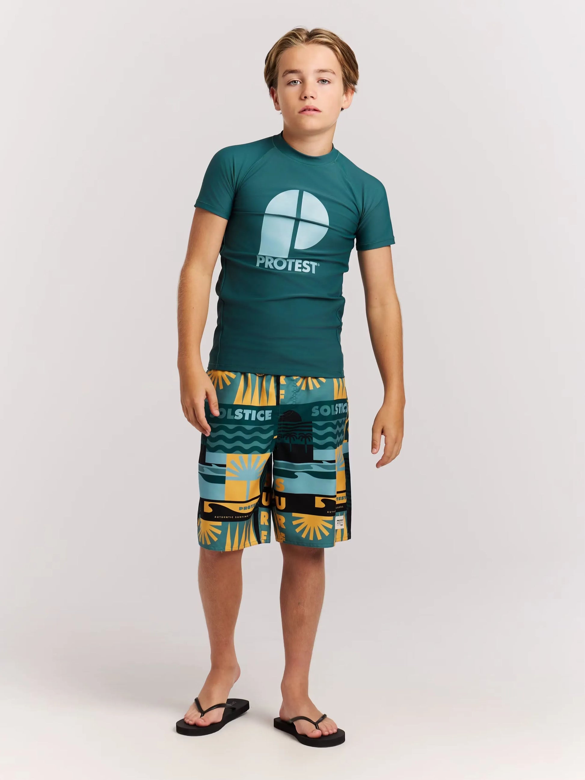 Protest Tonnyj unior swim short