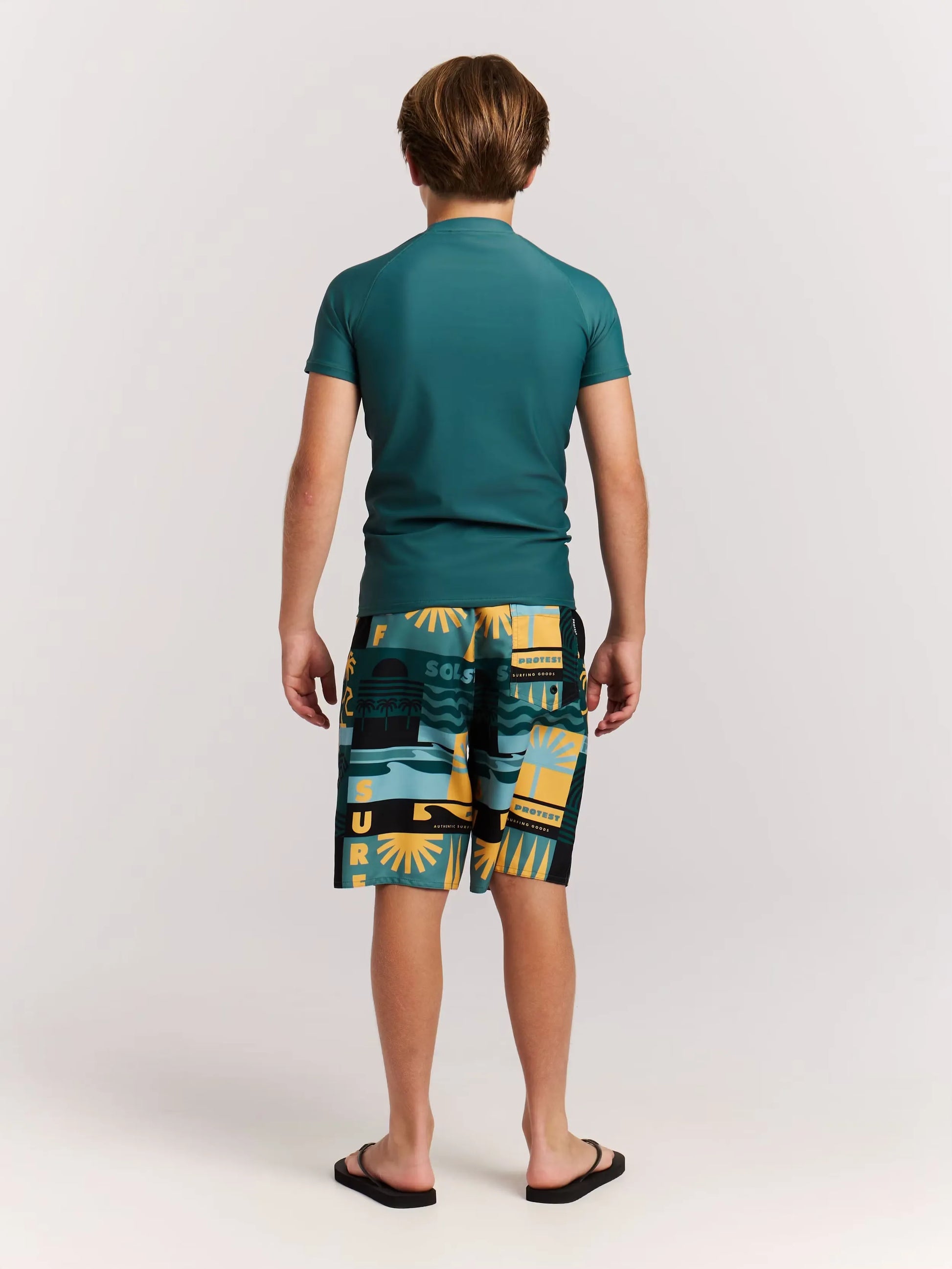 Protest Tonnyj unior swim short