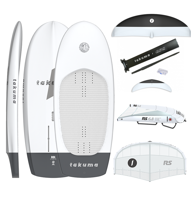 TAKUMA BK EBS 100L / ProFoil 1600 / RS 5.1 wing-1