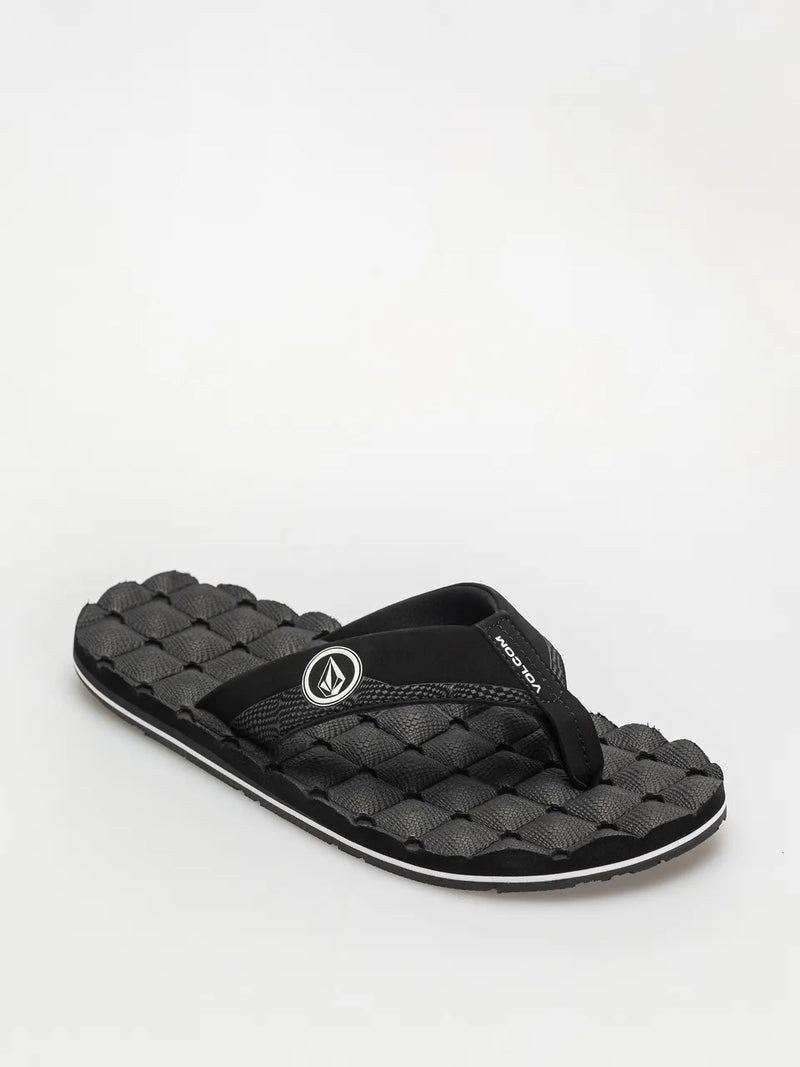 Volkom Recliner Slide flip-flop black