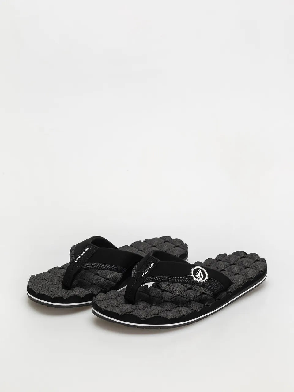 Volkom Recliner Slide flip-flop black pair