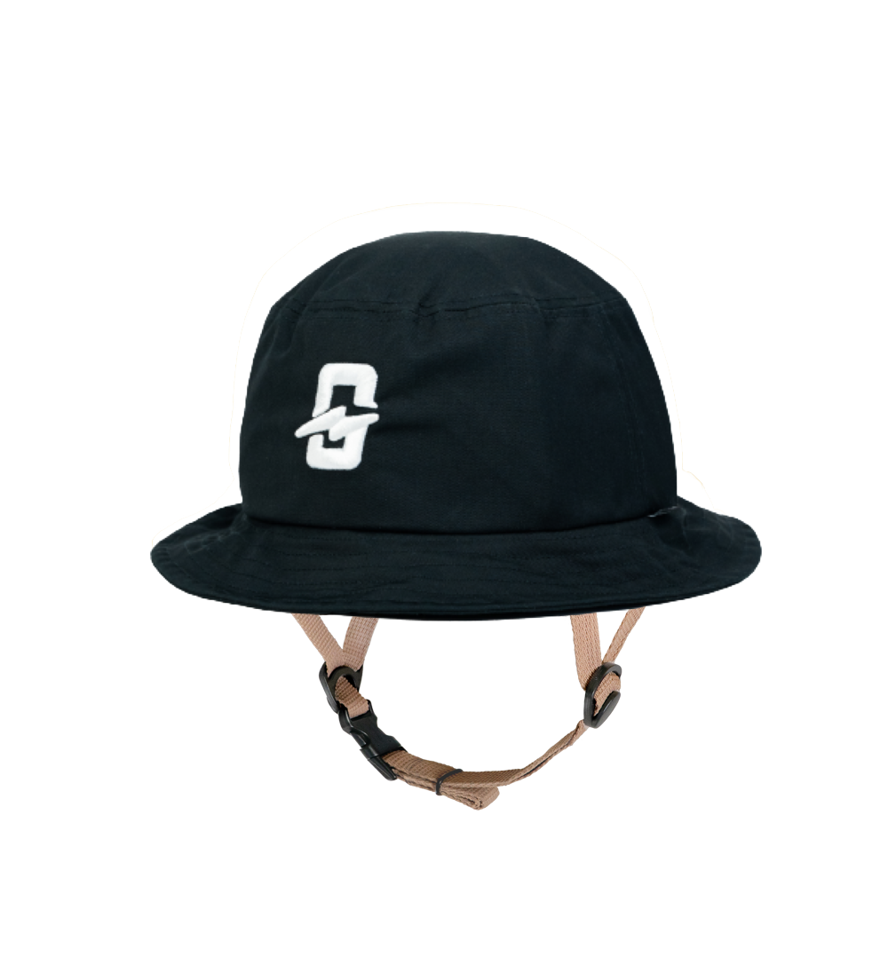 Bangproof Bucket Hat Helmet - Black