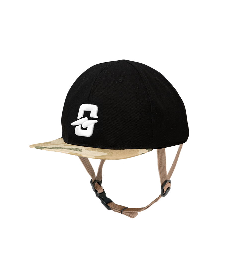 BANGPROOF SNAPBACK Helmet - Black/Camo