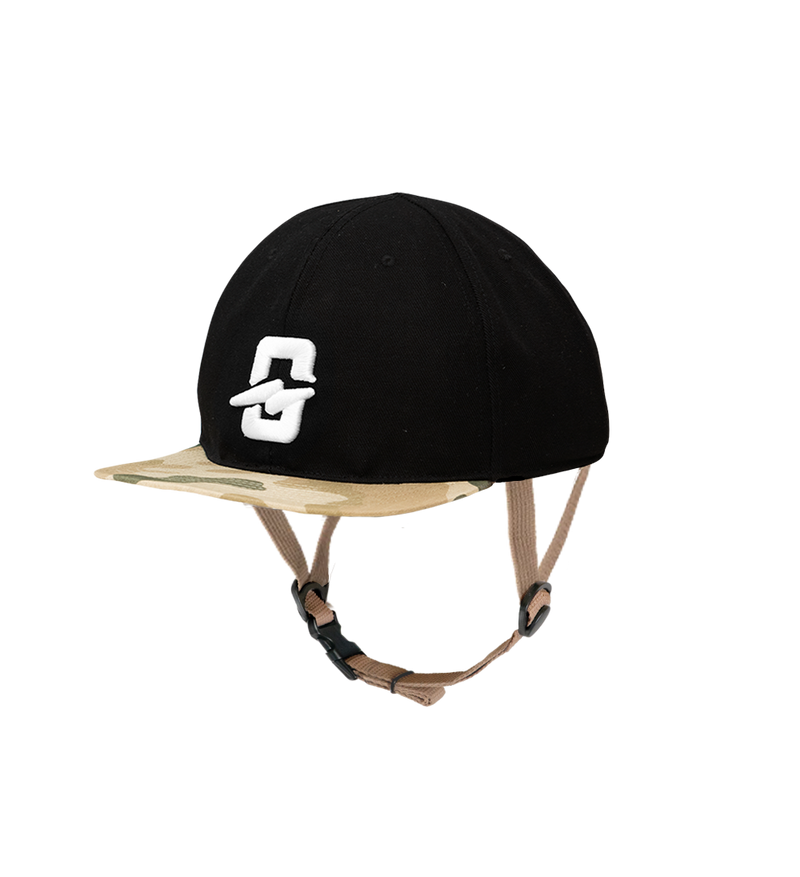BANGPROOF SNAPBACK Helmet - Black/Camo-1