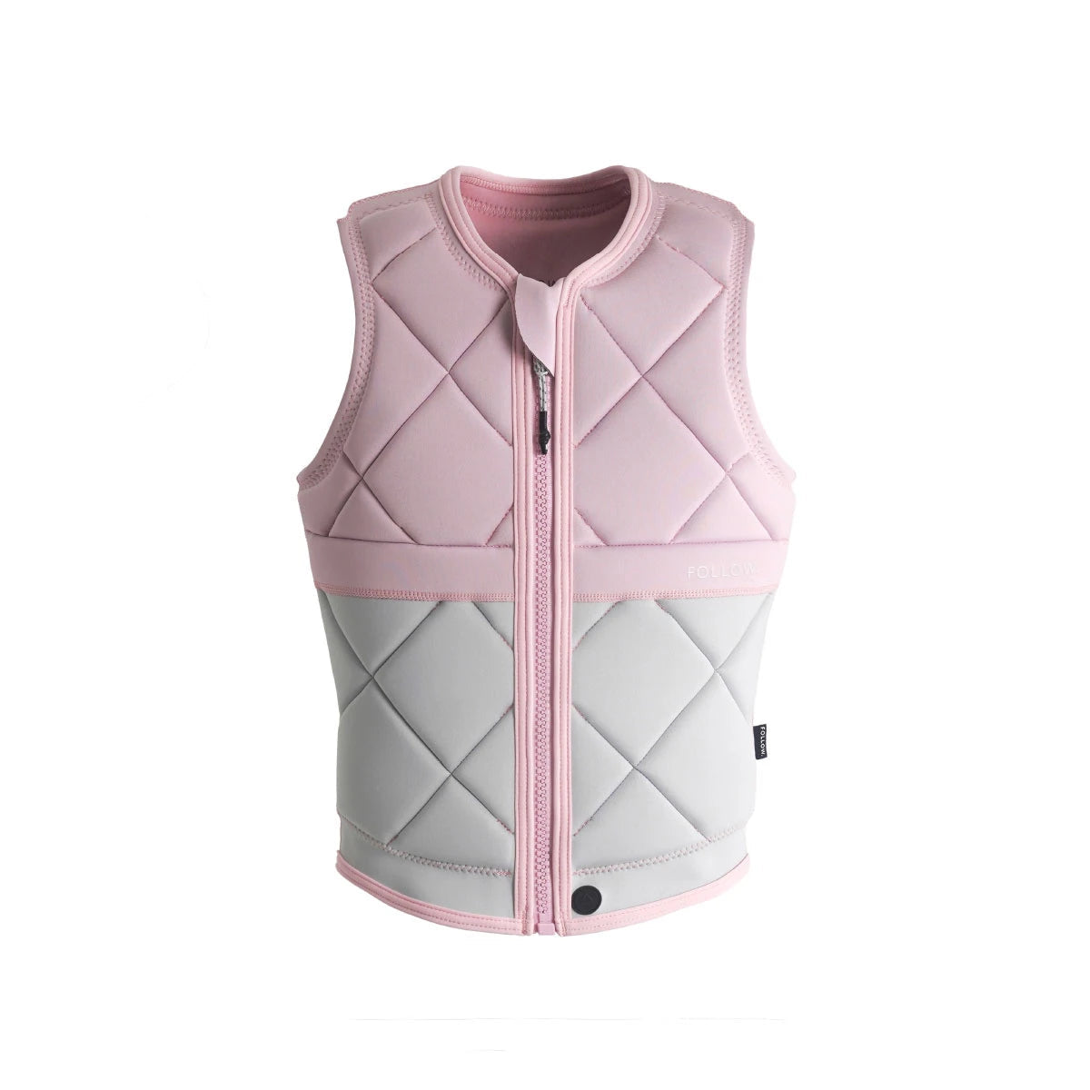 The sleek and stylish Follow Athena Vest will shine you on the water! Grab yours from Weshbo today!