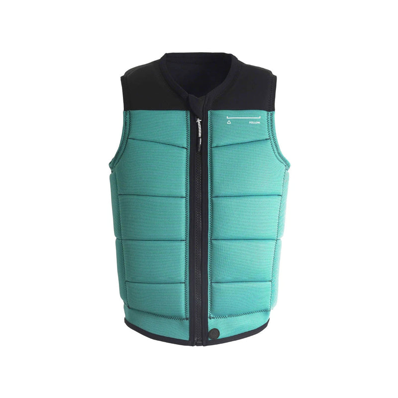 The Follow Section Life Vest is suitable for all type of bodies! Bring this vest for you next wakeboard or SUP trip!