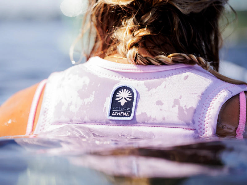The sleek and stylish Follow Athena Vest will shine you on the water! Grab yours from Weshbo today!