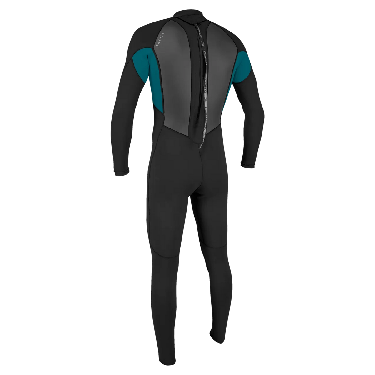 Durable O'Neill Reactor 3/2mm Back Zip Full Wetsuit for cold water 