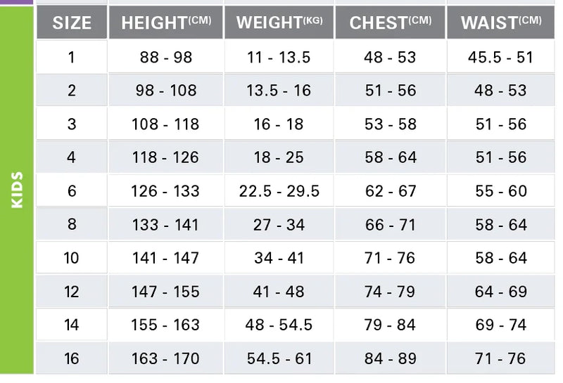 oneill_size_chart_kid