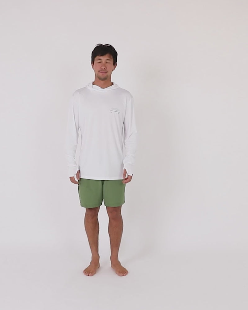 Follow Sun Hood L/S - White-10