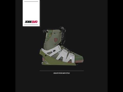 JOBE EVO wakeboard Binding