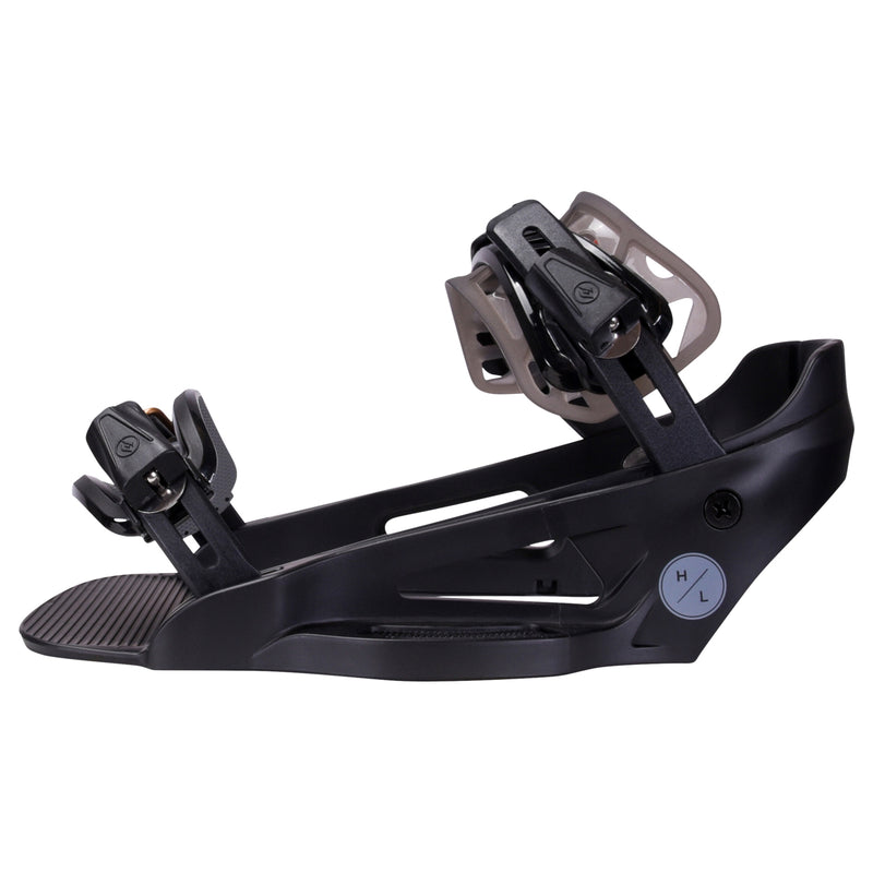 Hyperlite wakeboard binding SYSTEM LOWBACK - Black 2024-2