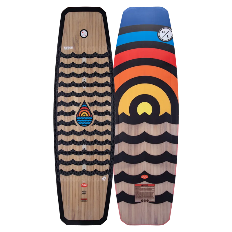 Hyperlite UNION 2025 wakeboard – high-performance cable park board, available at Weshbo.