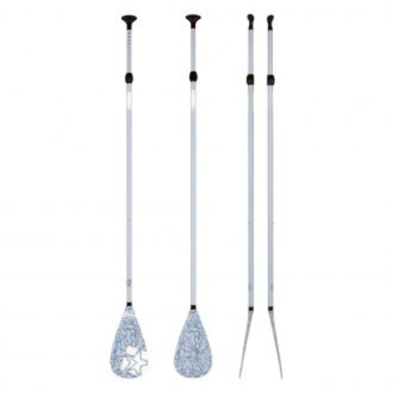 JOBE Fiberglass üvegszálas evező kék női-3