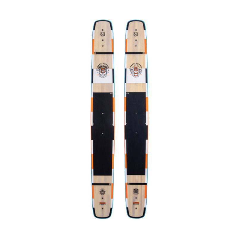 HO PARK POPSICLES FREESTYLE CABLE SKIS
