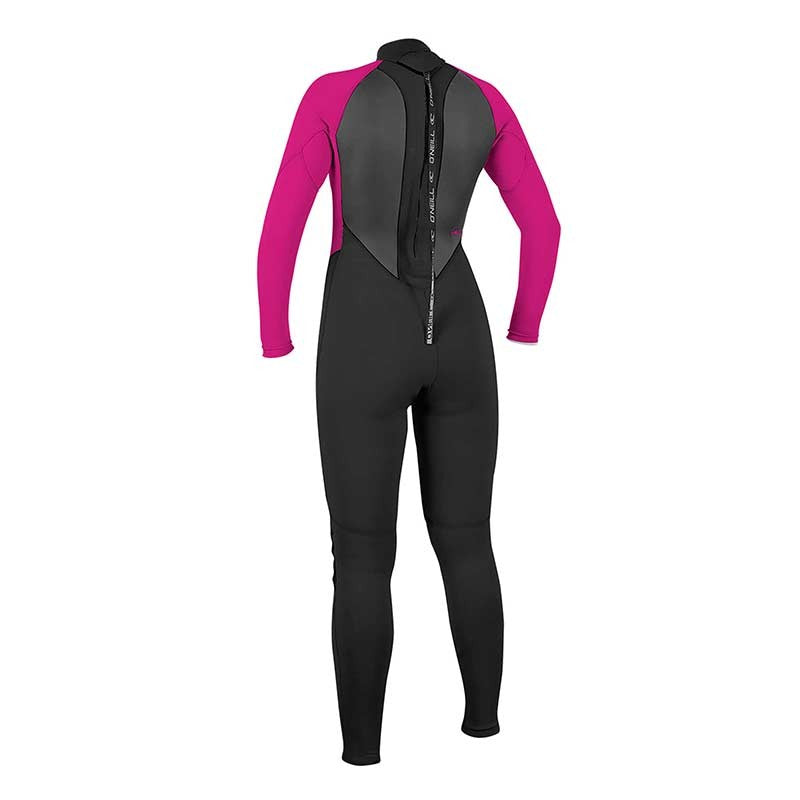Stay warm and protected with O'Neill Women's Reactor 3/2mm Back Zip Full Wetsuit