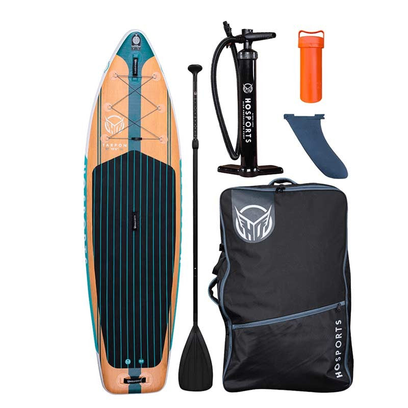 HO Tarpon 11'6" Inflatable SUP with paddle and pump