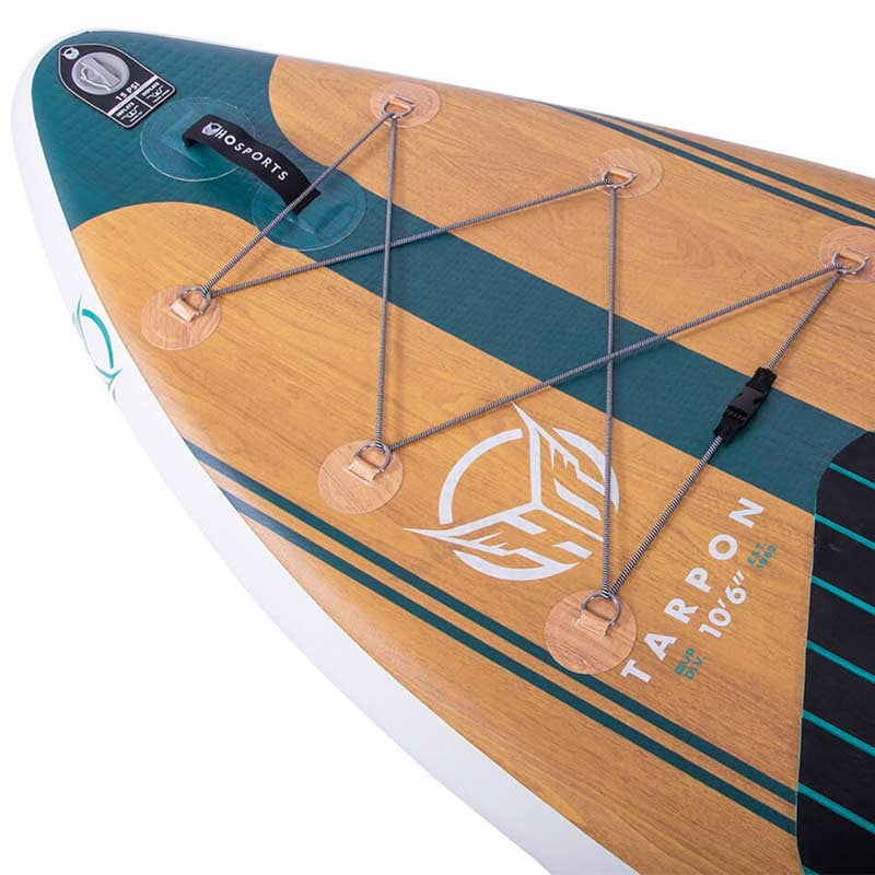 Lightweight inflatable stand-up paddleboard 11'6 x 35 x 6 inch
