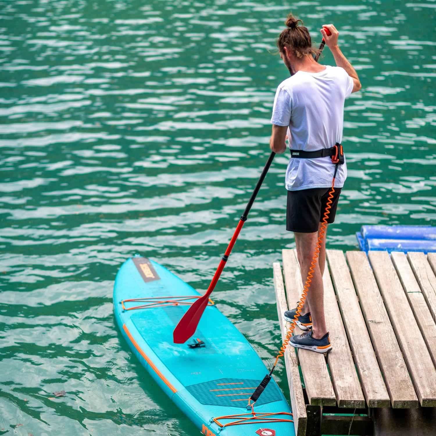 Premium Jobe Duna Teal SUP – built to last with 5-year warranty