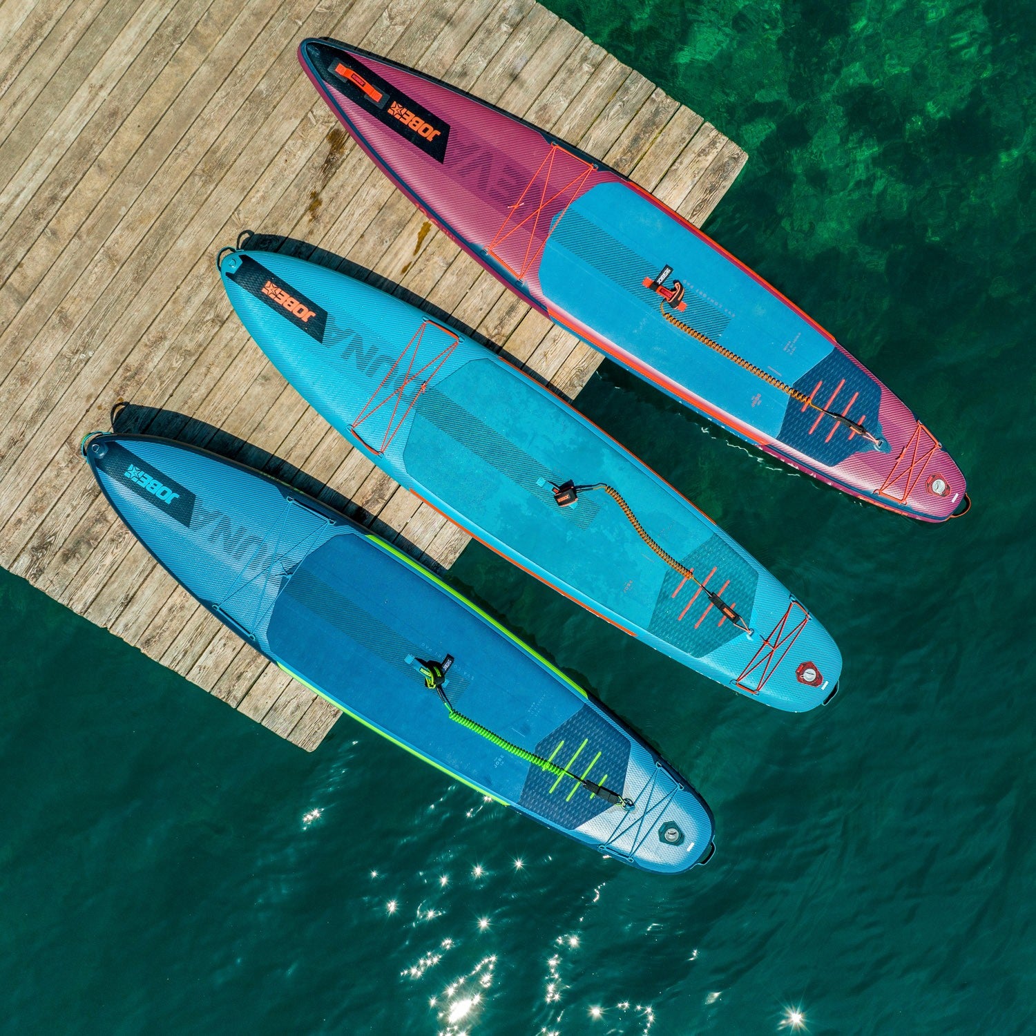 Premium Jobe Duna Teal SUP – built to last with 5-year warranty