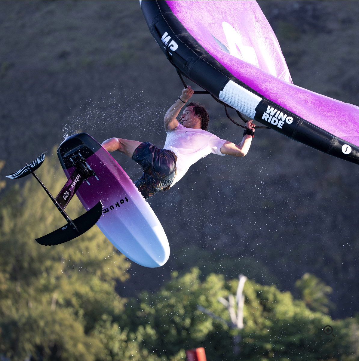 TAKUMA KUJIRA WING SET 1095/158 / 75CM MAST