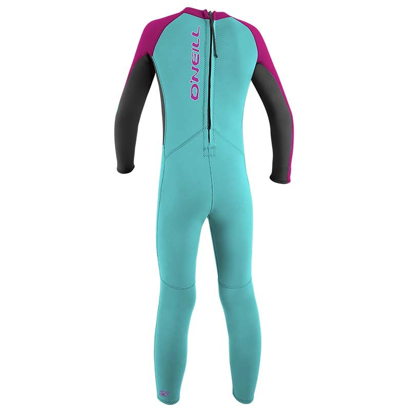 Keep your toddler warm and agile with O'Neill Toddler Reactor 2mm Full Wetsuit
