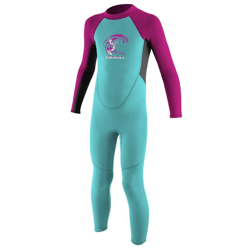 Keep your toddler warm and agile with O'Neill Toddler Reactor 2mm Full Wetsuit