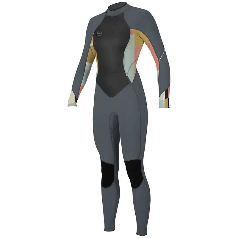 O'Neill Women's Bahia 3/2mm Back Zip Full Wetsuit – perfect flexibility and comfort for women