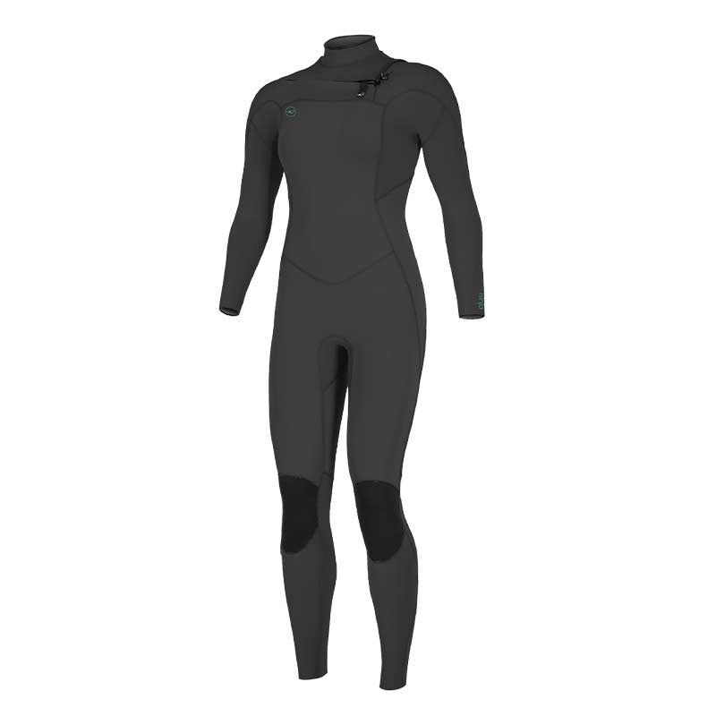 Stay warm and agile with O'Neill Women's Ninja 3/2mm Chest Zip Full Wetsuit