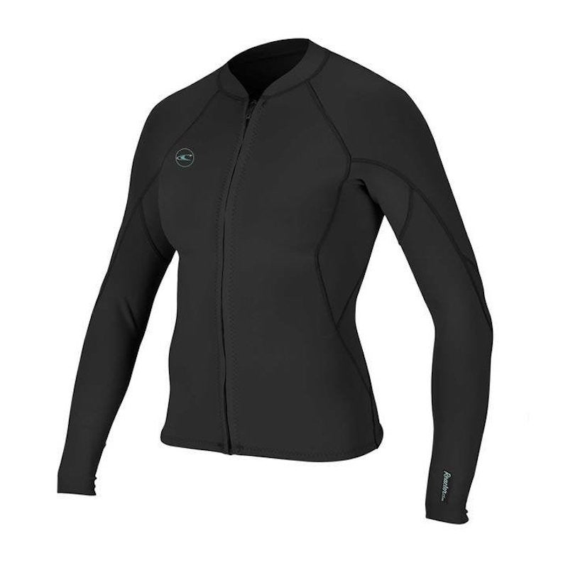 Stay comfortable and agile with O'Neill Women's Reactor 1.5mm Front Zip Jacket