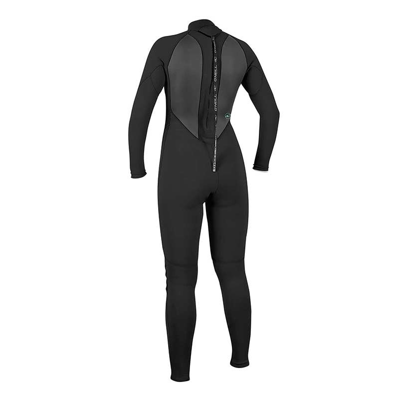 Stay warm and protected with O'Neill Women's Reactor 3/2mm Back Zip Full Wetsuit