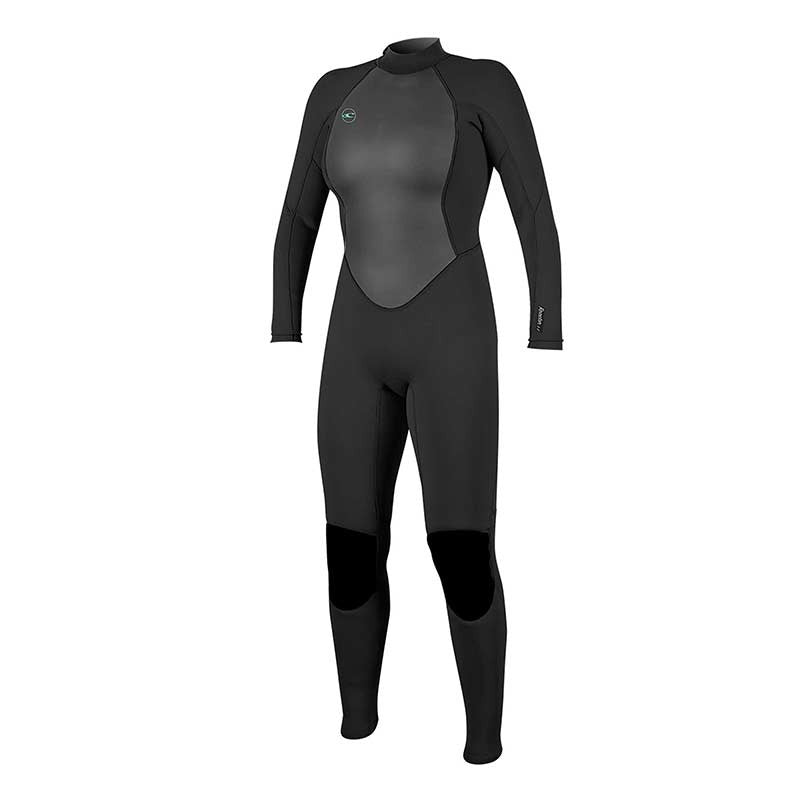 Stay warm and protected with O'Neill Women's Reactor 3/2mm Back Zip Full Wetsuit