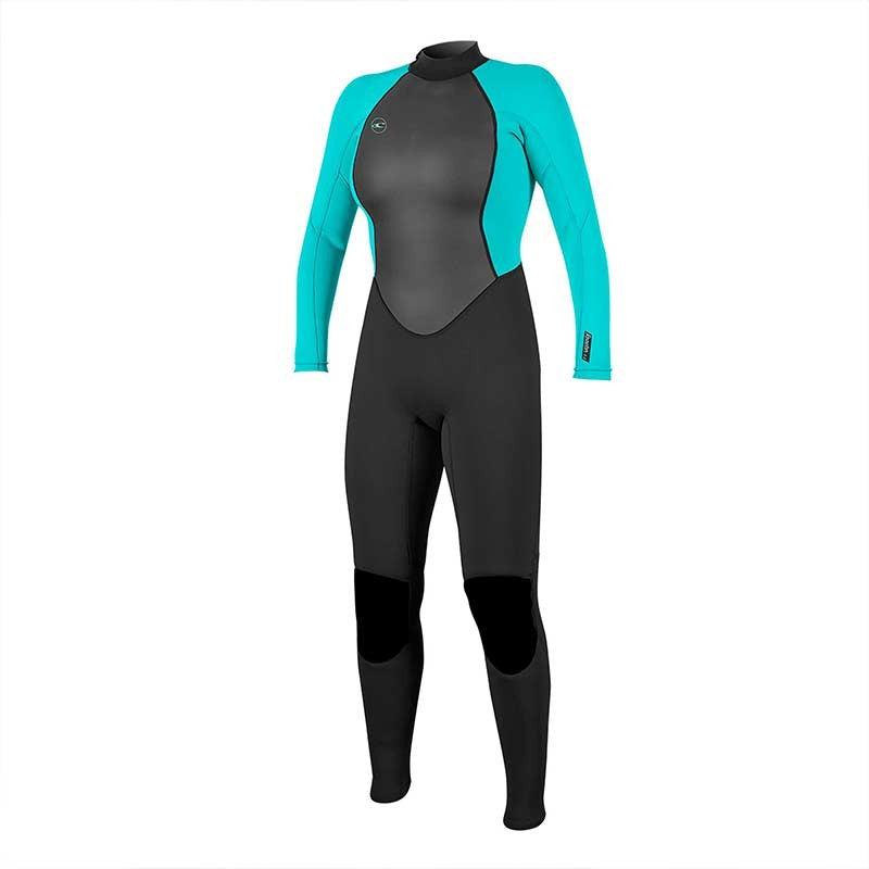 O'Neill Women's Reactor 3/2mm Back Zip Full Wetsuit – superior flexibility and warmth for women