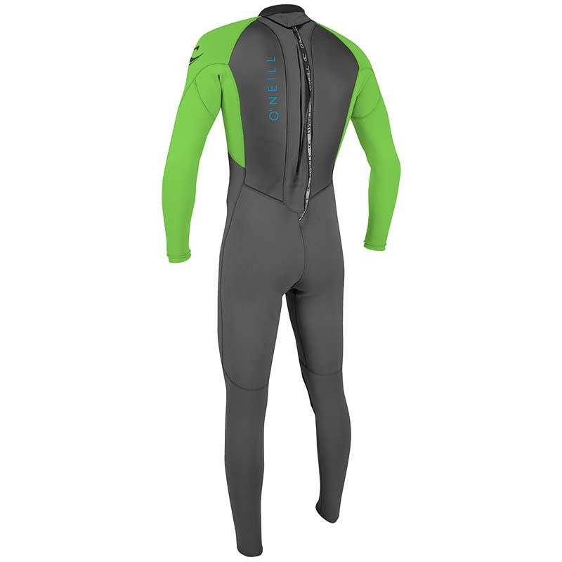 Keep your young athlete warm and agile with O'Neill Youth Reactor 2mm Back Zip Full Wetsuit